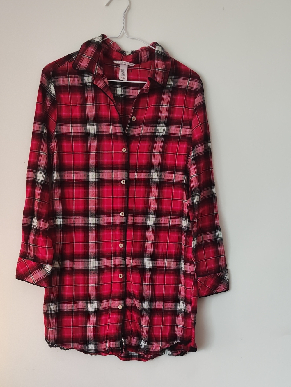 Girls nightgown Plaid (Victoria's Secret)